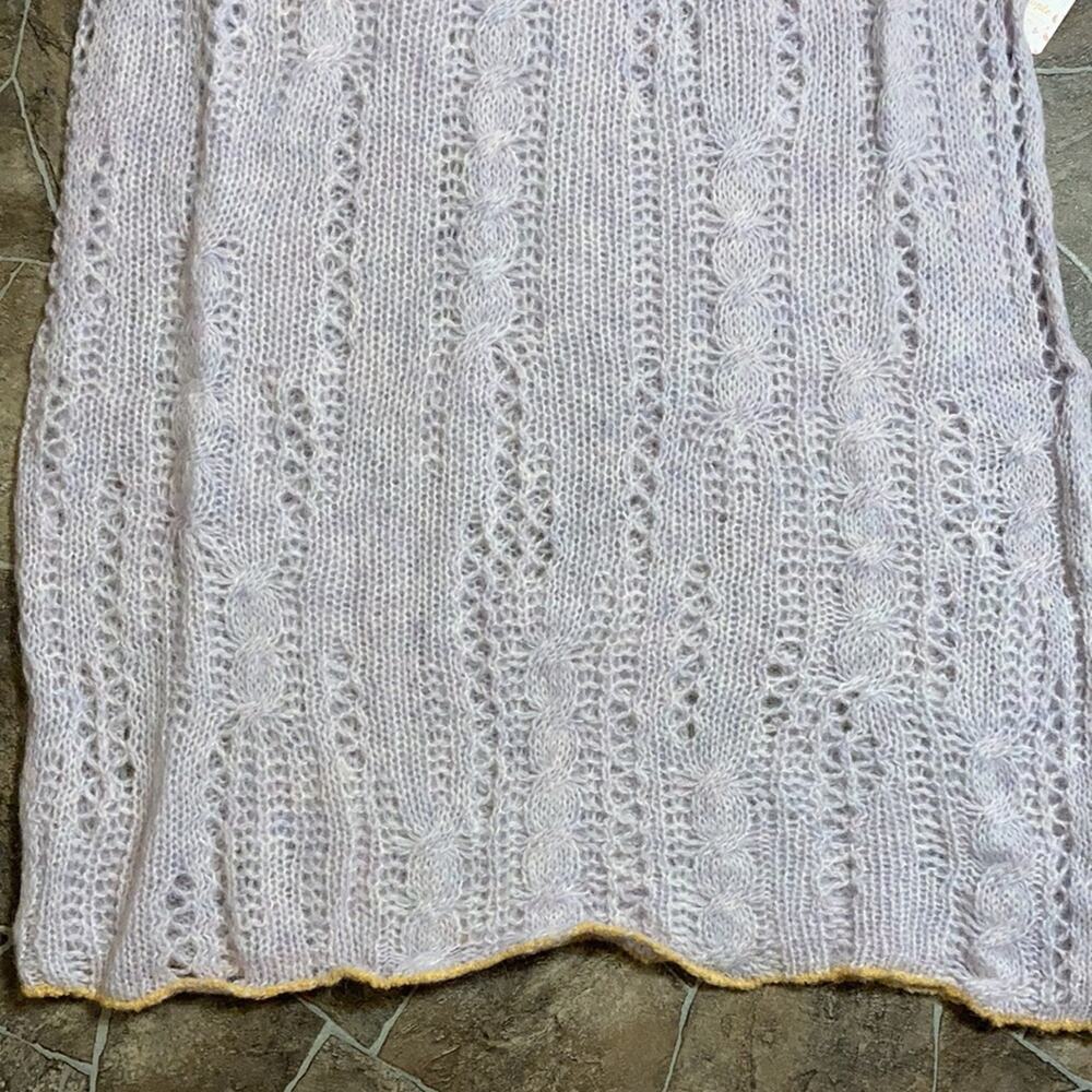NWT Free People Pirouette Tunic in Sugar Cloud Combo Sz XS/S - Picture 7 of 12